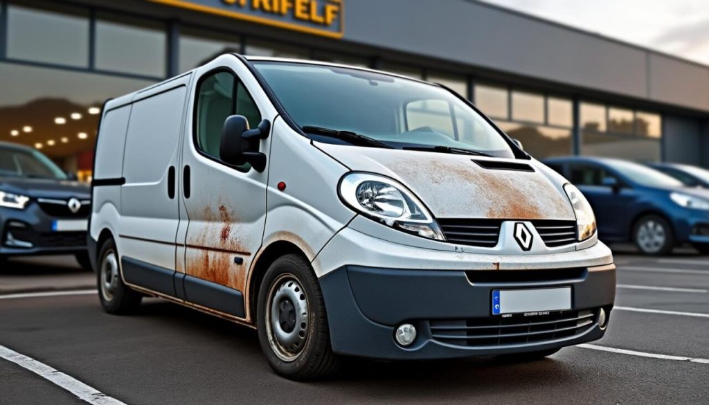 fiabilite renault trafic modeles a eviter