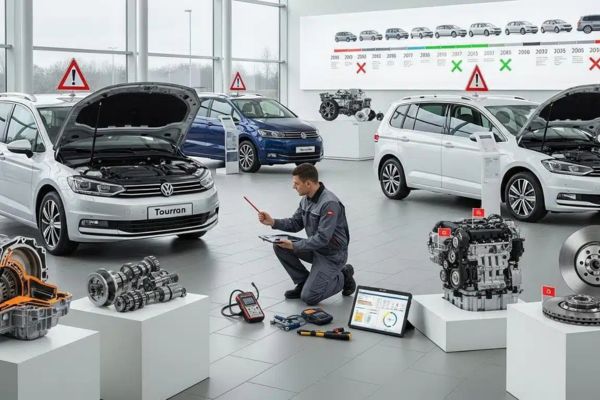 Alternatives modèle touran à éviter