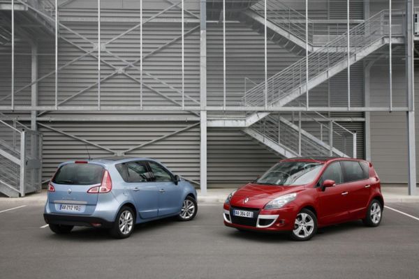 Renault Scénic à choisir