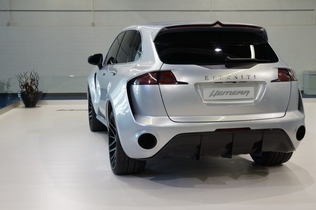 Eterniti Motors suv de luxe