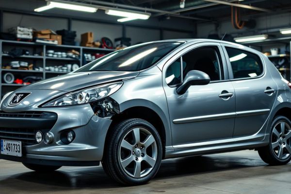peugeot 207 modele à éviter