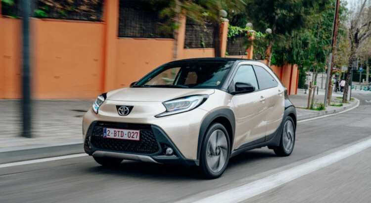 toyota aygo modele a eviter