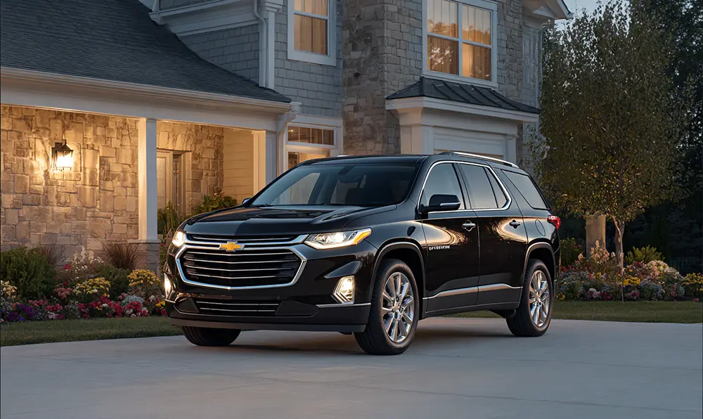 toyota traverse