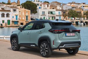 prix yaris cross