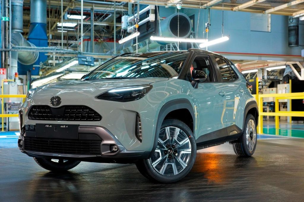 prix yaris cross occasion